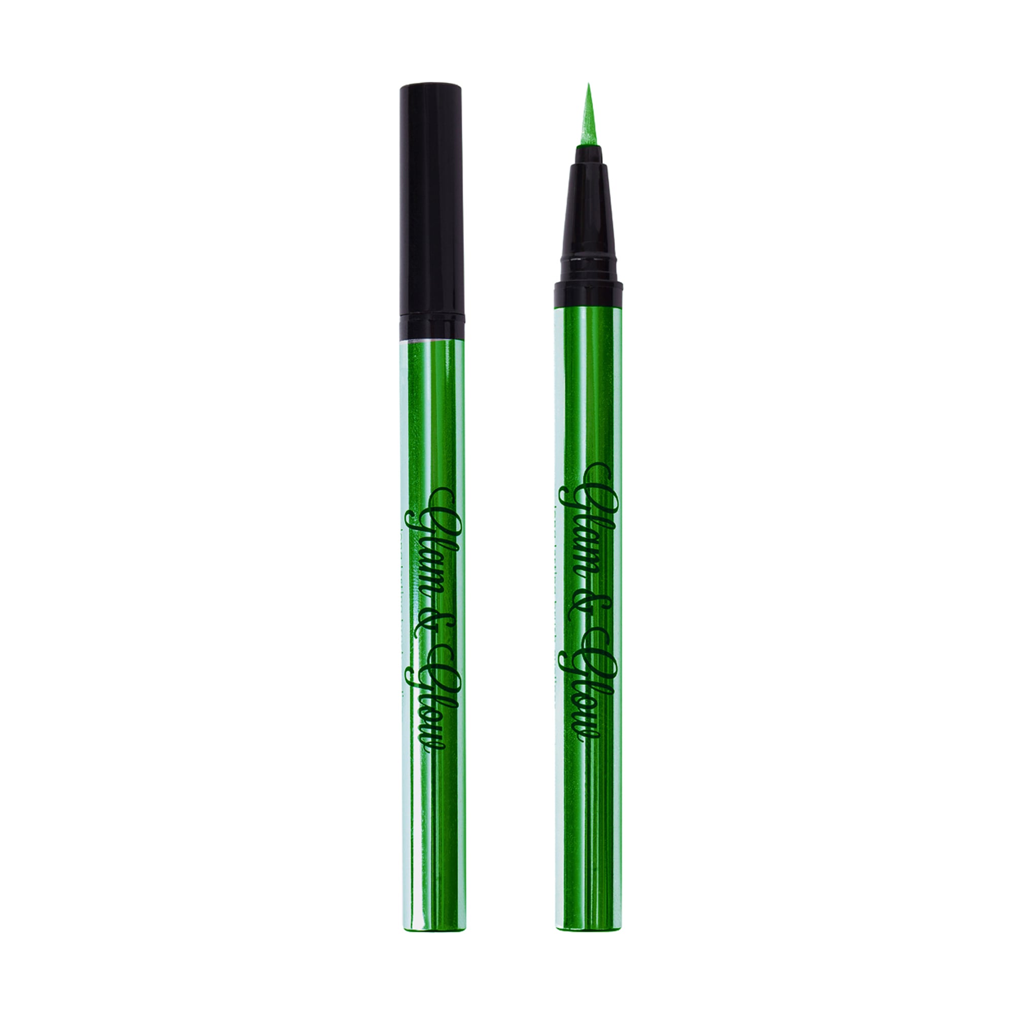 Підводка-фломастер для очей Parisa Cosmetics Glam &amp; Glow PF-300, 4 Green, 2 мл