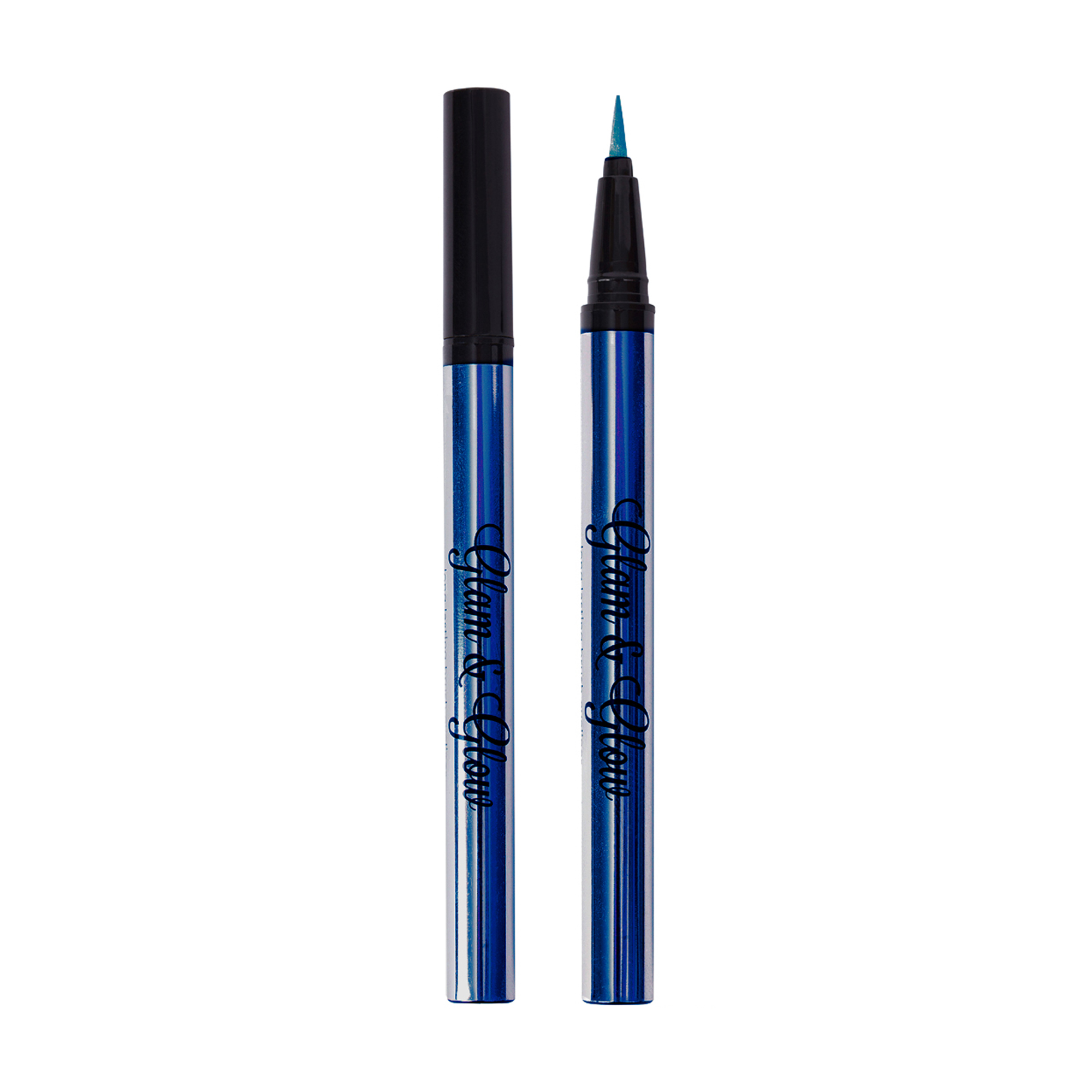 Підводка-фломастер для очей Parisa Cosmetics Glam &amp; Glow PF-300, 5 Azure, 2 мл